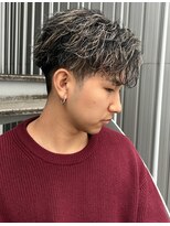 リコ ヘアアンドリラクゼーション 名駅店(LICO HAIR&RELAXATION) ハイライトカラーツイストスパイラルヘア 名古屋駅/名駅/パーマ