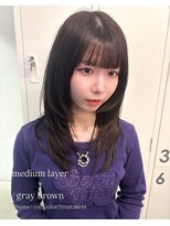 フルールデリズ(fleur de lis)&nbsp;レイヤーカット