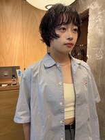 アイヘアー(Ay hair)&nbsp;ショートボブパーマスタイル