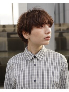 シアラ(ciala)の写真/【ciala#清澄白河】貴女だけの似合わせショートをご提案◇小顔効果も◎