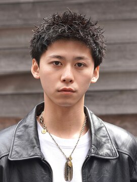 メンズヘアセンス 渋谷(MEN'S HAIR SENSE) スパイキーショート