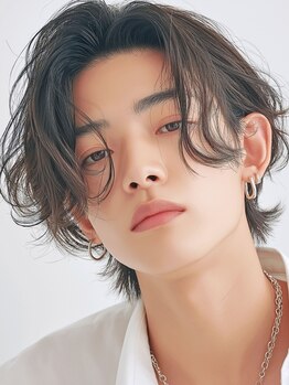 BRIGHT Second men's hair【9月10日 NEW OPEN（予定）】の写真/お悩み×理想を叶えるオーダーメイドスタイル。個性を活かした素敵な髪型を提案◎