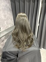 ネームレス 心斎橋(nameless)&nbsp;オリーブ×髪質改善TR 艶ロング｜心斎橋 大人女性透明感艶髪