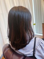 ヘアーグルーミング アイム(Hair &Grooming aim) 【レディースカット】レイヤーミディアム