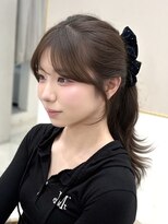 マウル 栄(MAEUL)&nbsp;丸型補正カット　ワンホンレイヤー