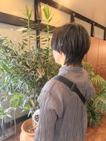 ネバーランド 平成店(NEVER LAND)&nbsp;黒髪ショートウルフ