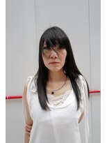 フェイバリットガーデン(favorite garden) 20代30代40代ブルーグレー顔まわりレイヤー