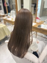 ヘアーワークス ボナ ウニクス店(HAIR WORKS bona)&nbsp;《今季のトレンド》ミントグレージュで透明感マシマシに！