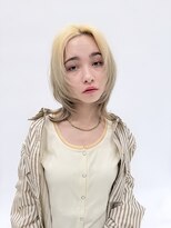ネリ(NERi) 抜け感たっぷり☆顔まわりレイヤー×ウルフスタイル!