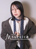 スエシカ(hair&foliage suecica)&nbsp;レイヤー×ミディボブ