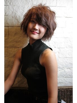 アルティコアナチュール(ALTI COR NATURE) ALTI[ショート×ニュアンスウェーブ]/30代40代50代札幌駅美容室