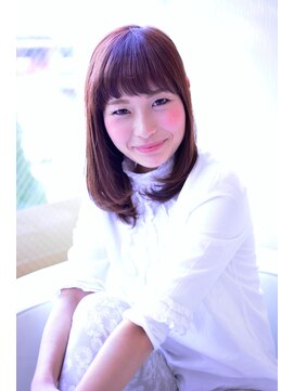 レシェル 桜山店(RECIEL) 潤いストレートカール☆