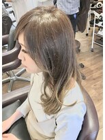 パティオンツー(PATIONN2)&nbsp;グラデーションマット系グレージュカラー【パーソナルカラー】