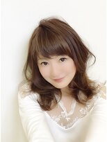 ミレニアム ニューヨーク 新所沢店(MILLENNIUM NEW YORK) 思わず触れたくなるふわ揺れミディ