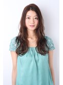 [大人女性サロン/広尾]大人可愛いルーズロング