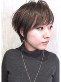 ☆chouchou☆伸びても収まりのいい小顔ショート♪