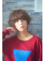 ノアパルフェ 銀座(noah parfait)&nbsp;＊ウエット×ハンサムショート＊