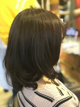 ユニキス 泉店(HAIR&MAKE UNIXIS) ミディアムデジタルパーマ