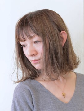 ピエドプールポッシュ(PiED DE POULE POCHE) 透けるディテールカラー