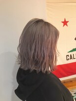 エース (ACE)&nbsp;ACE LA ウェットヘア×ラベンダーアッシュ