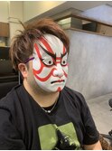 【coma中野】無造作ショートネープレスマットレイヤー