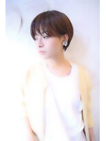 ブーケ(BOUQUET)&nbsp;丸みショート・耳掛け・ヘルシーレイヤー・大人ショート・小顔
