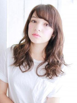 ヘアメイク ナル(hair make nalu) 外ハネカールのアクティブスタイル