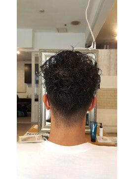 ウィービーパセリ atre川越店(WE BE PARSLEY) 艶メンズパーマ☆　担当　村田