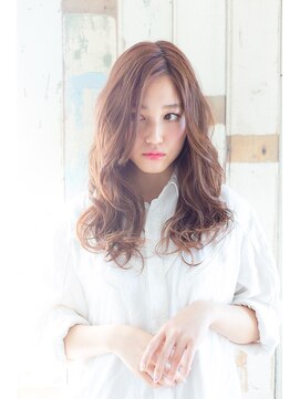 ルミナ オーガニックヘアー(LU3NA organic hair) 外国人風の抜け感と小顔を一気に叶える