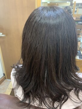 プレッソヘアー Presso hair エアーウェブ