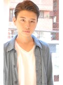 大人爽やかショート　ツーブロック　３０代４０代