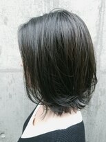 ラマナ(Lamana)&nbsp;レイヤーボブ、前髪長め☆【Lamana】