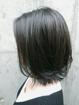 ラマナ(Lamana) レイヤーボブ、前髪長め☆【Lamana】