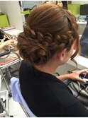 早朝ヘアセット７：００～１０：００