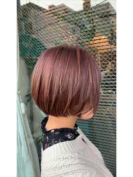リンク LINK ヘアーサロン HAIRSALON ミニボブ