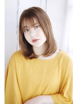 シュシュット(chouchoute)&nbsp;吉祥寺3分/スリークボブローライトデザインカラー厚めバング/052