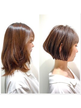 オーバーサンクス(OVER THANKS.) 骨格矯正リフトアップカット