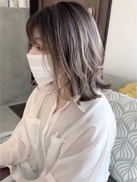 シェルハ(SHELHA) 切りっぱなしボブ