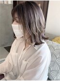 切りっぱなしボブ