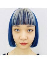 クク(QUQU)&nbsp;ツートーンデザインボブ