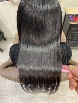 ヘアサロン アリス(hair salon Alice) 髪質改善艶髪ロング