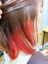 ティティ(titi) ☆インナーカラー☆ローズ☆