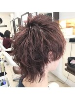 ユーフォリア 銀座(Euphoria)&nbsp;【Euphoria/岩崎達也】マッシュウルフツーブロック20代30代銀座