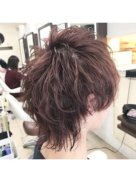 ユーフォリア 銀座(Euphoria) 【Euphoria/岩崎達也】マッシュウルフツーブロック20代30代銀座