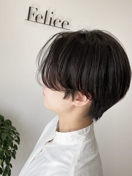 フェリーチェヘアーデザイン(Felice) ハンサムショート