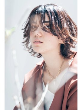 アメリ 新宿(Ameri) Ameri 外国人風ウルフボブ【新宿】