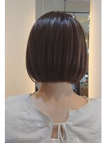 ロッソ(RoSSo)&nbsp;丸みボブ☆