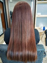 ナチュラル 多賀城駅前店(Natural)&nbsp;魔法の縮毛矯正ケアルーガ◎ロング