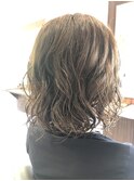艶パーマ