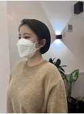 耳かけボブ